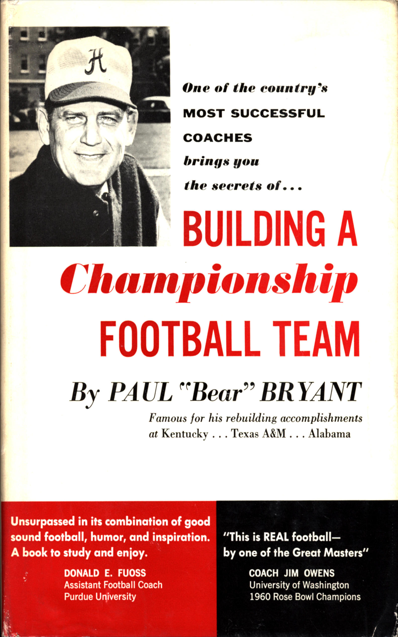 Building a championship football team