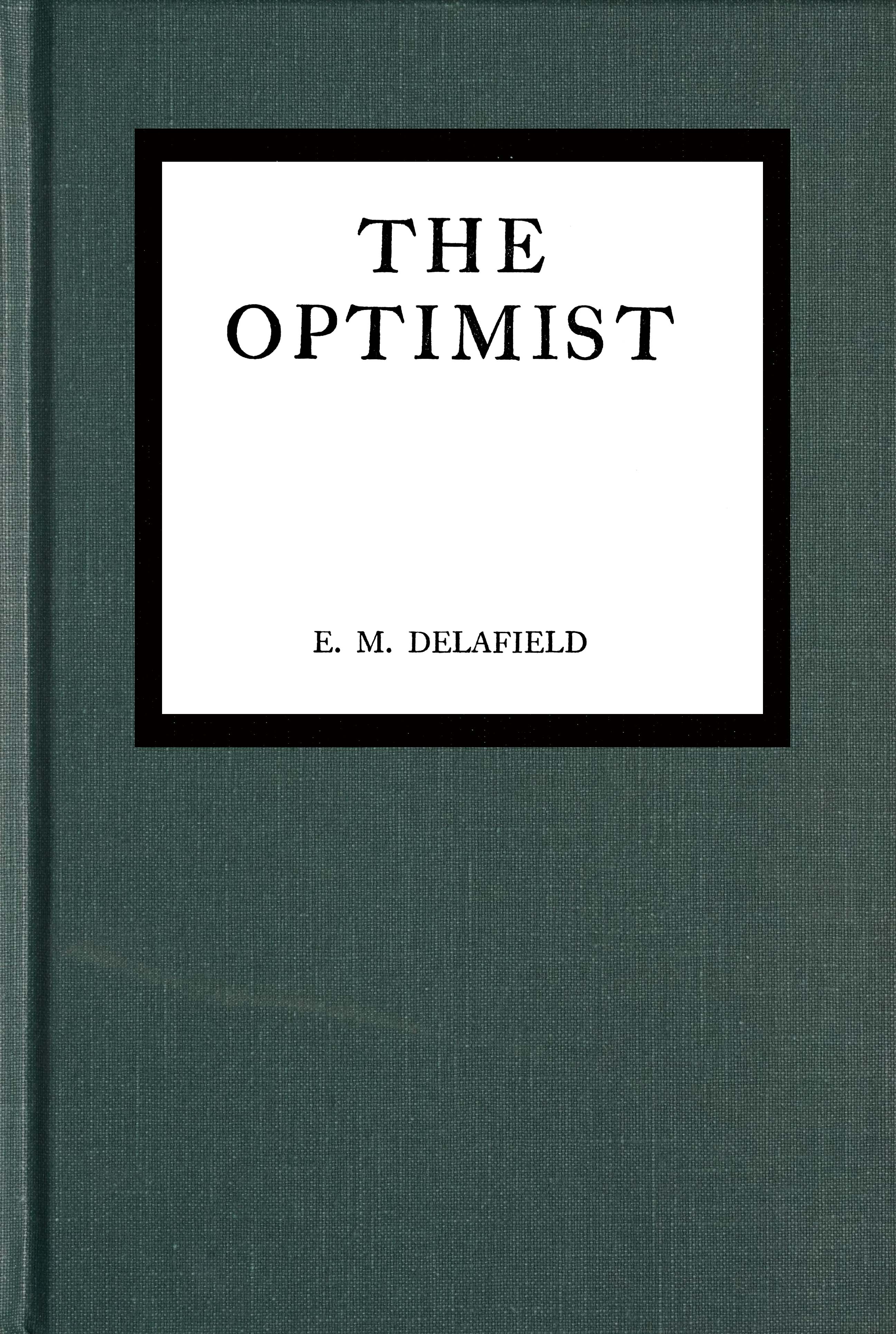 The optimist The optimist
