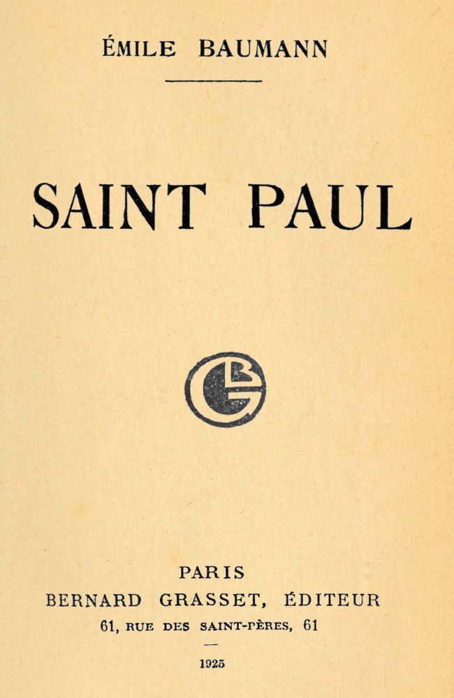 Saint Paul Saint Paul