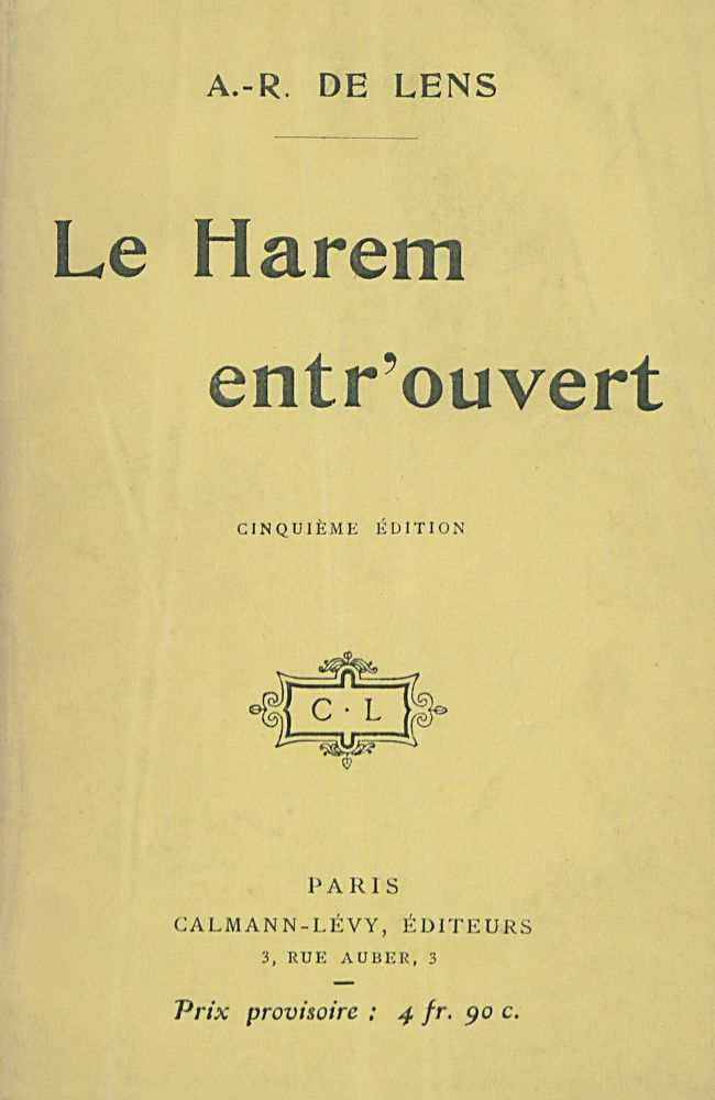 Le Harem entr'ouvert Le Harem entr'ouvert