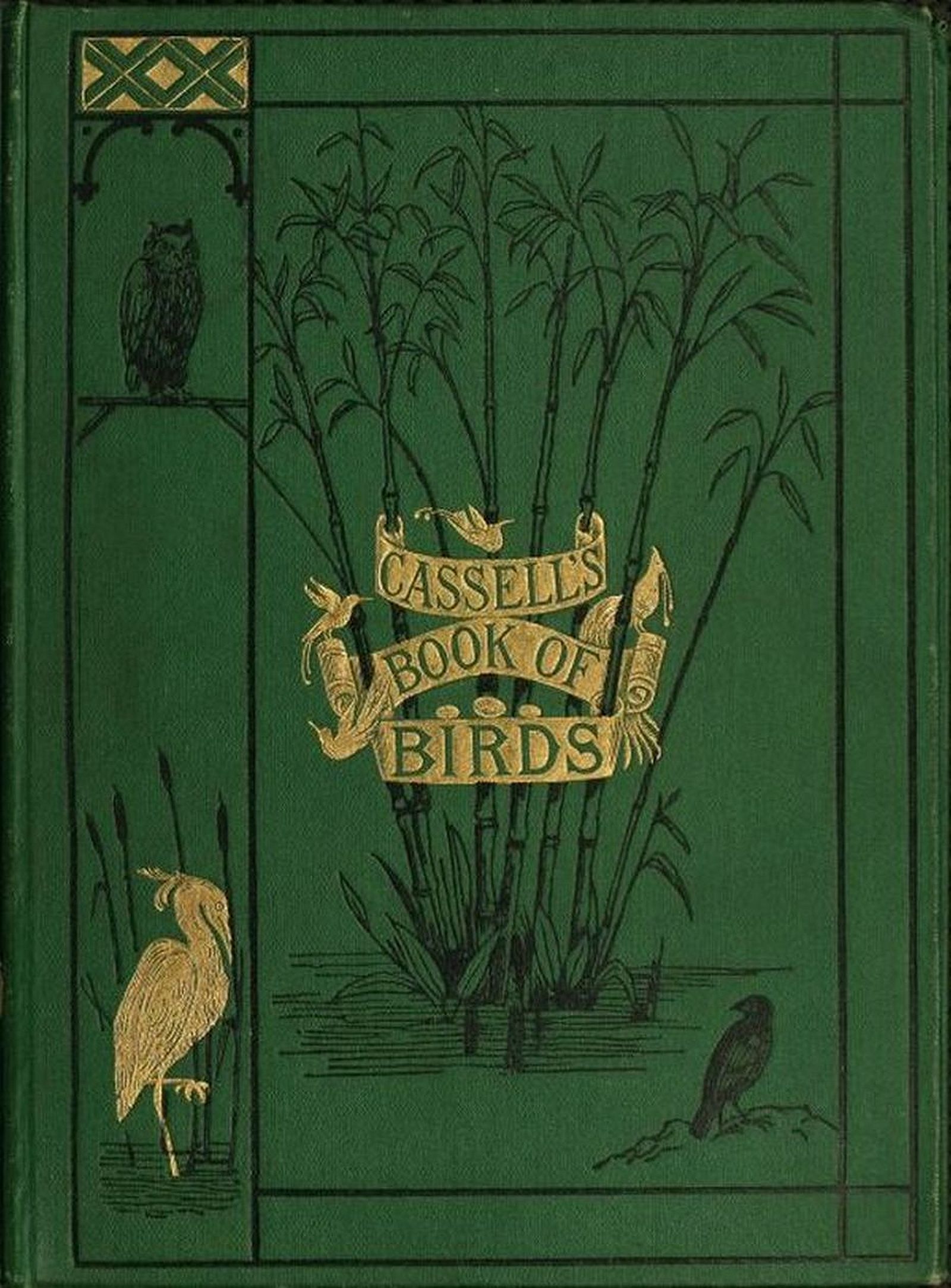Cassell's book of birds; vol. 4 Cassell's book of birds; vol. 4