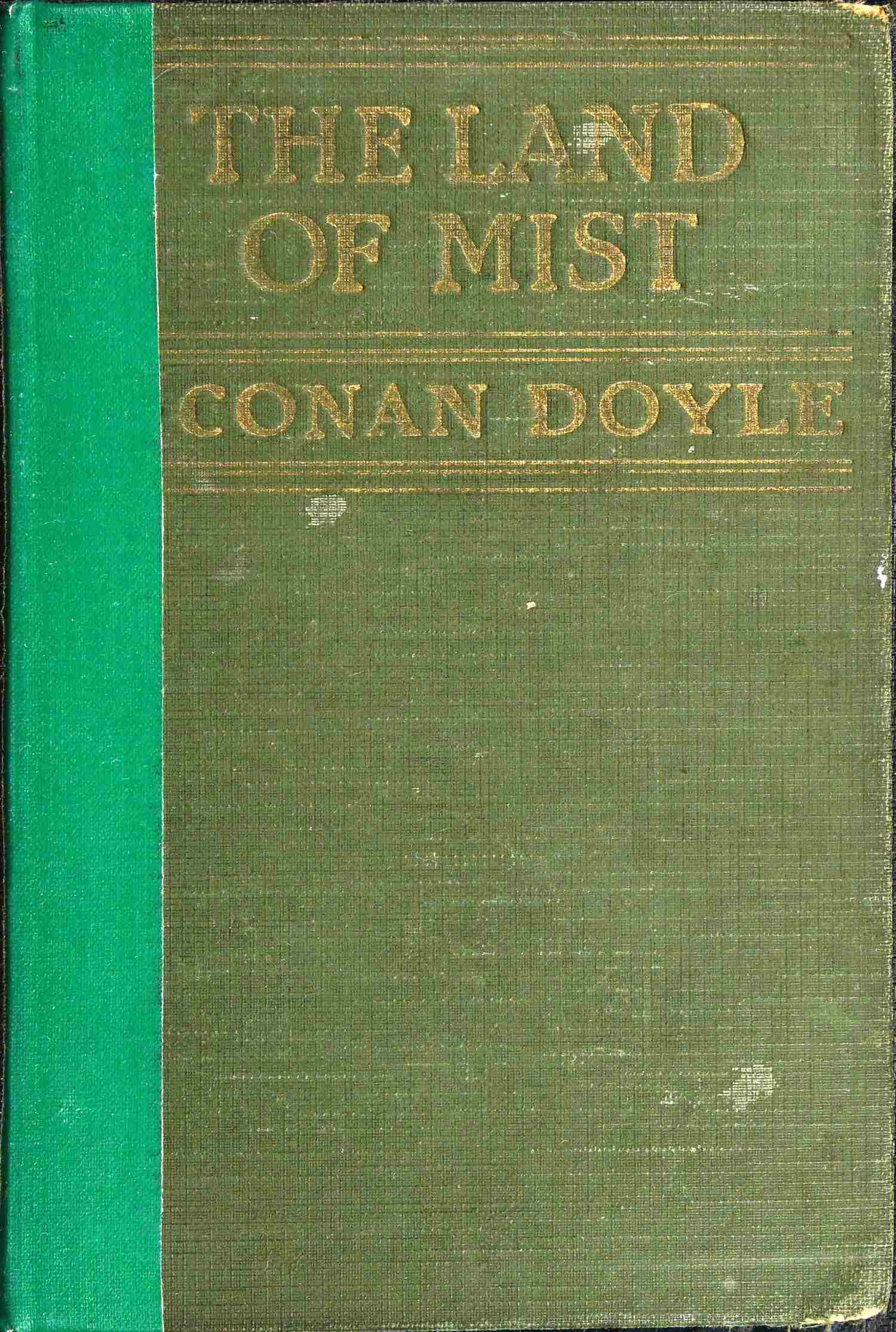 The land of mist The land of mist