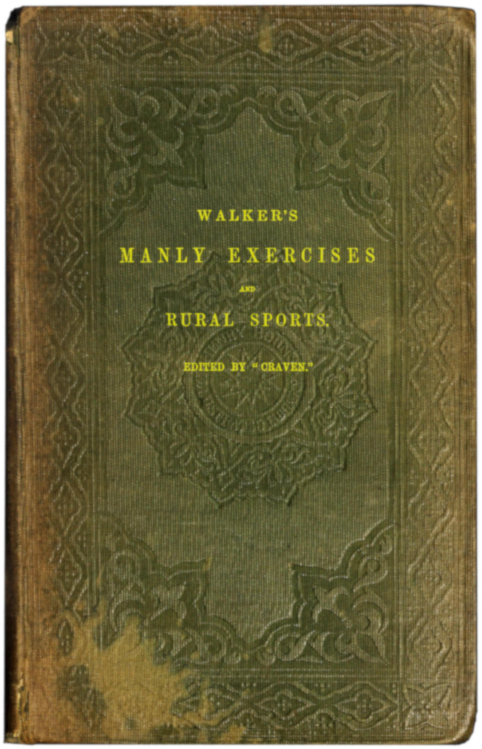 Walker's manly exercises
Containing rowing, sailing, riding, driving, racing, hunting, shooting, and other manly sports