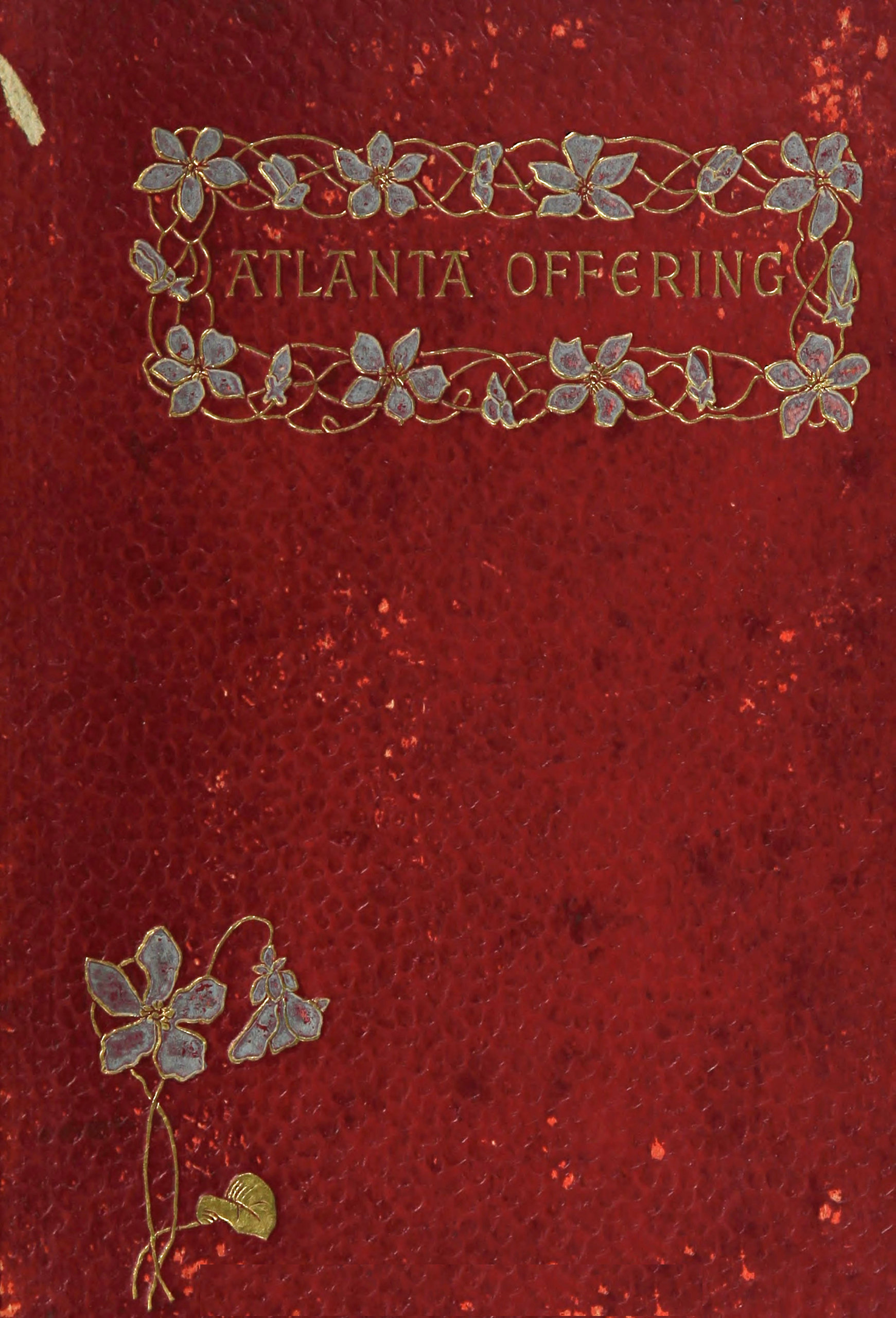 Atlanta offering: Poems Atlanta offering: Poems