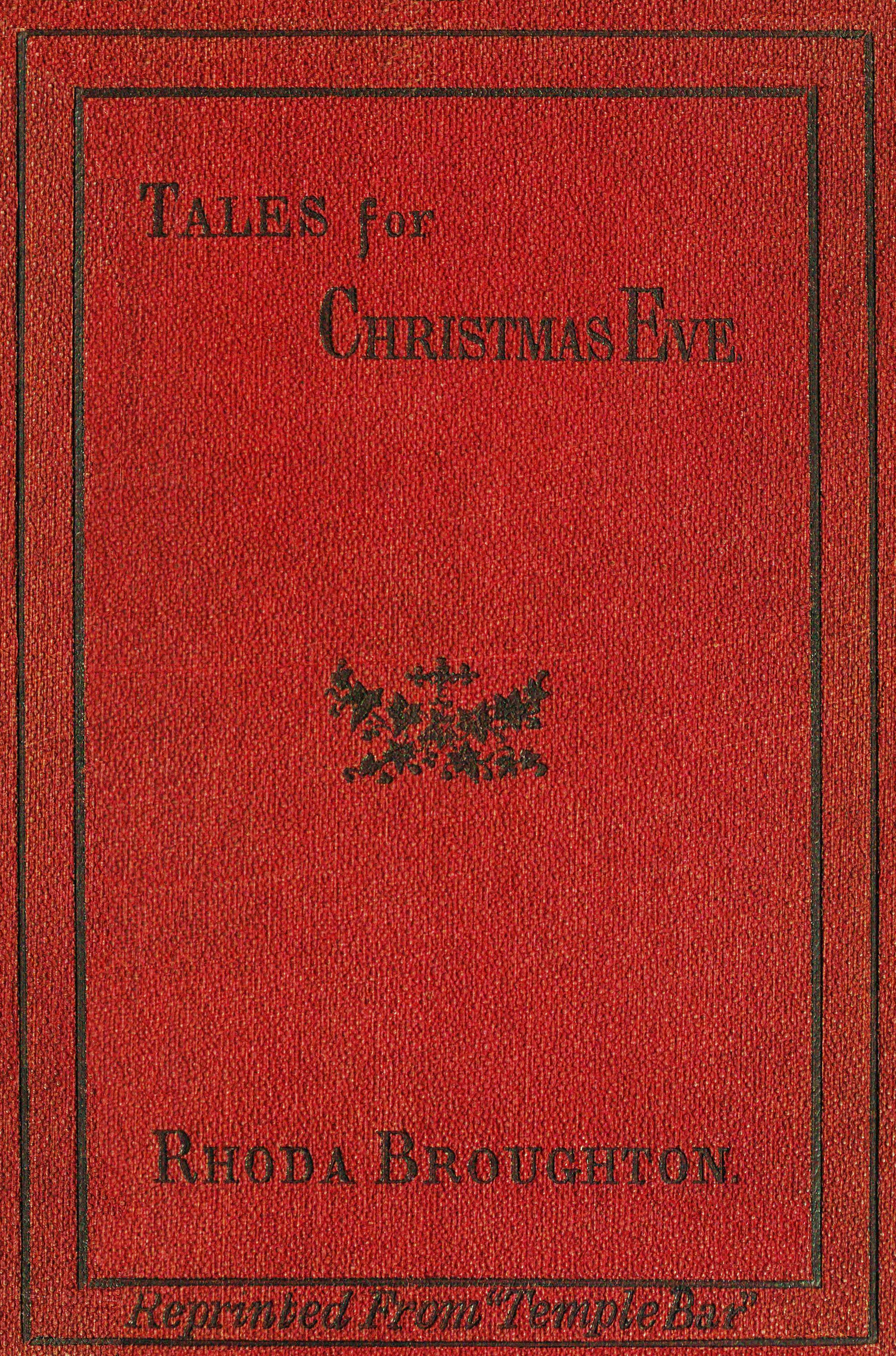 Tales for Christmas Eve Tales for Christmas Eve