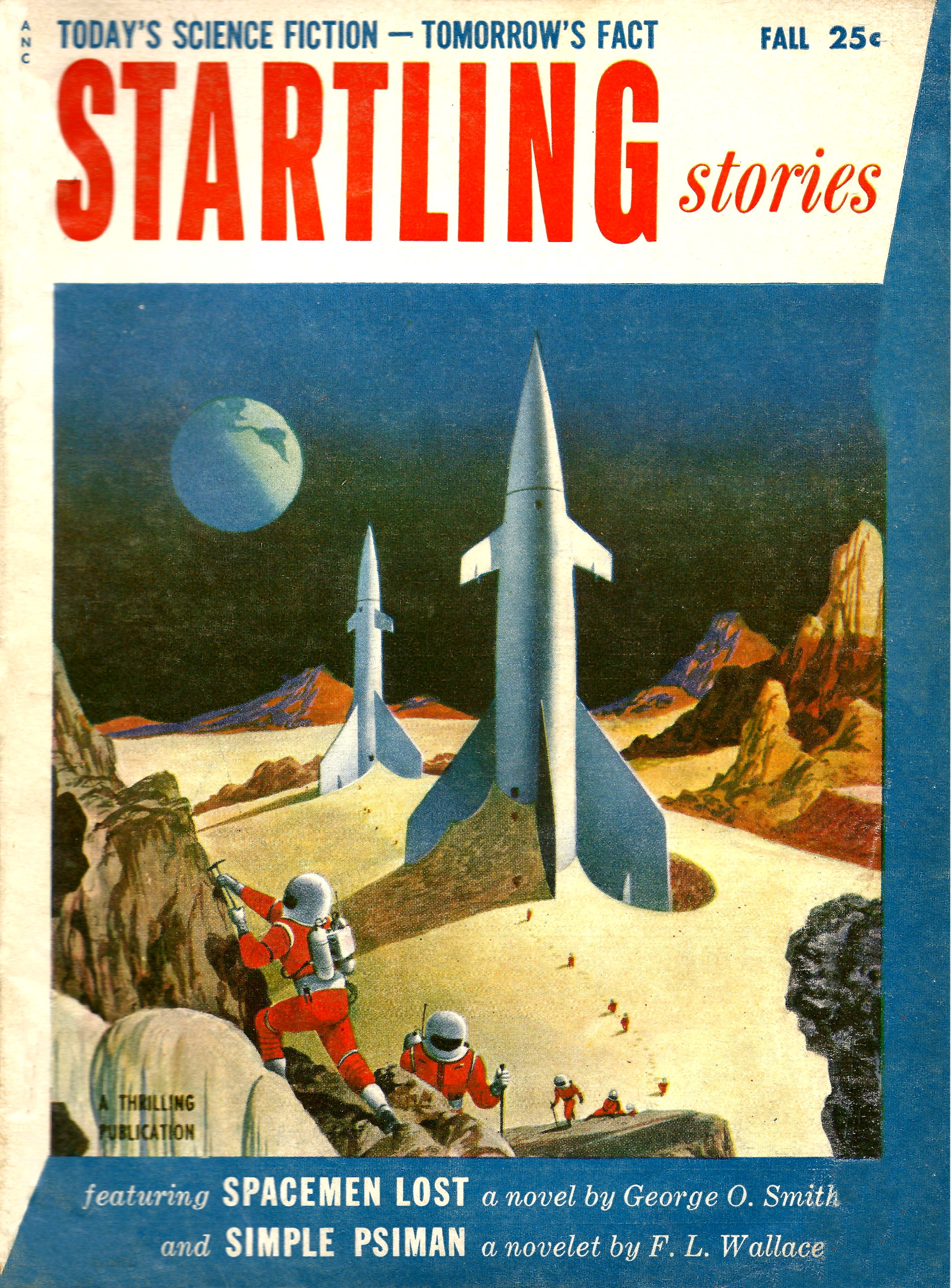Spacemen lost Spacemen lost