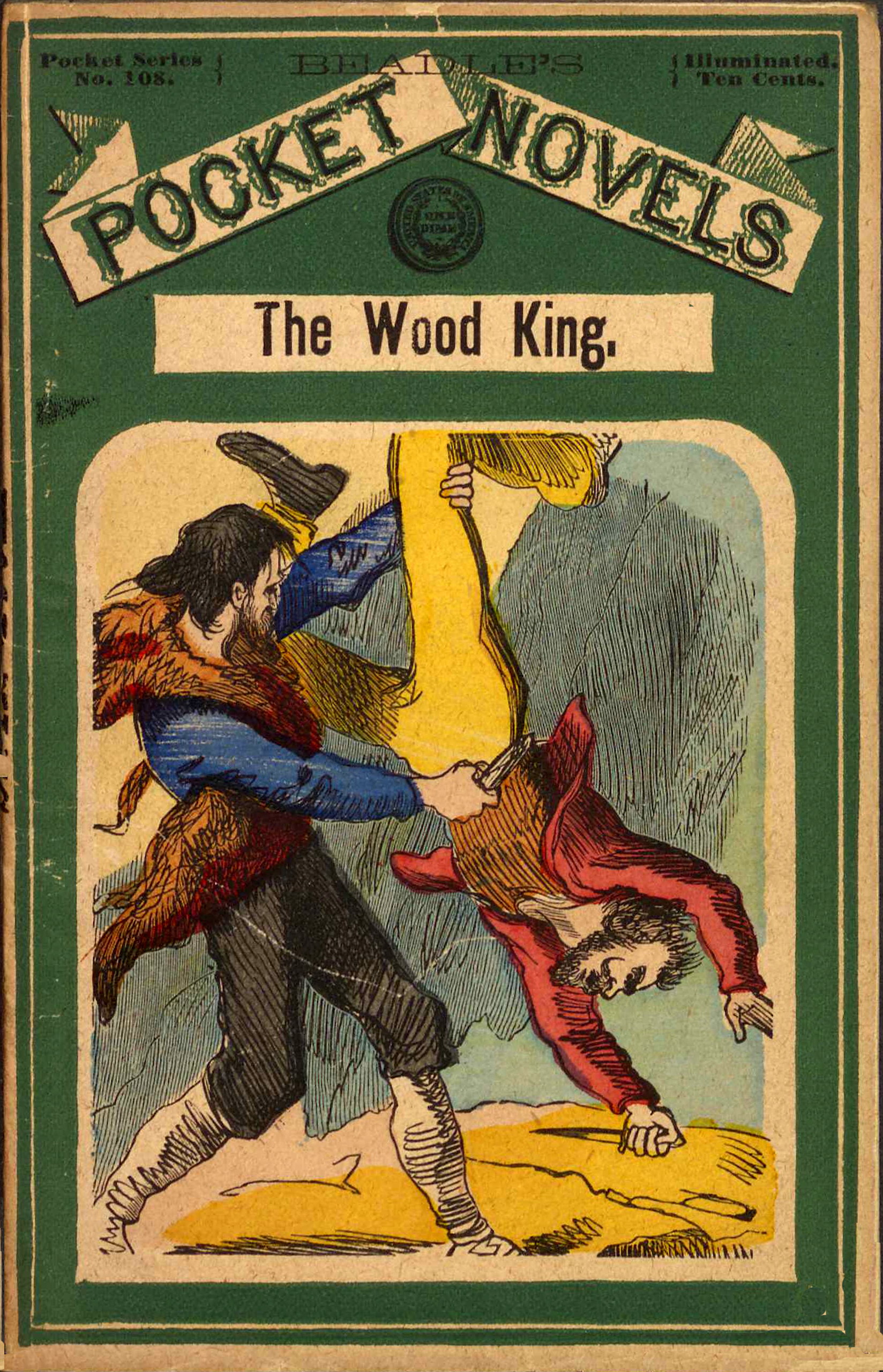 The Wood King; or, Daniel Boone's last trail The Wood King; or, Daniel Boone's last trail