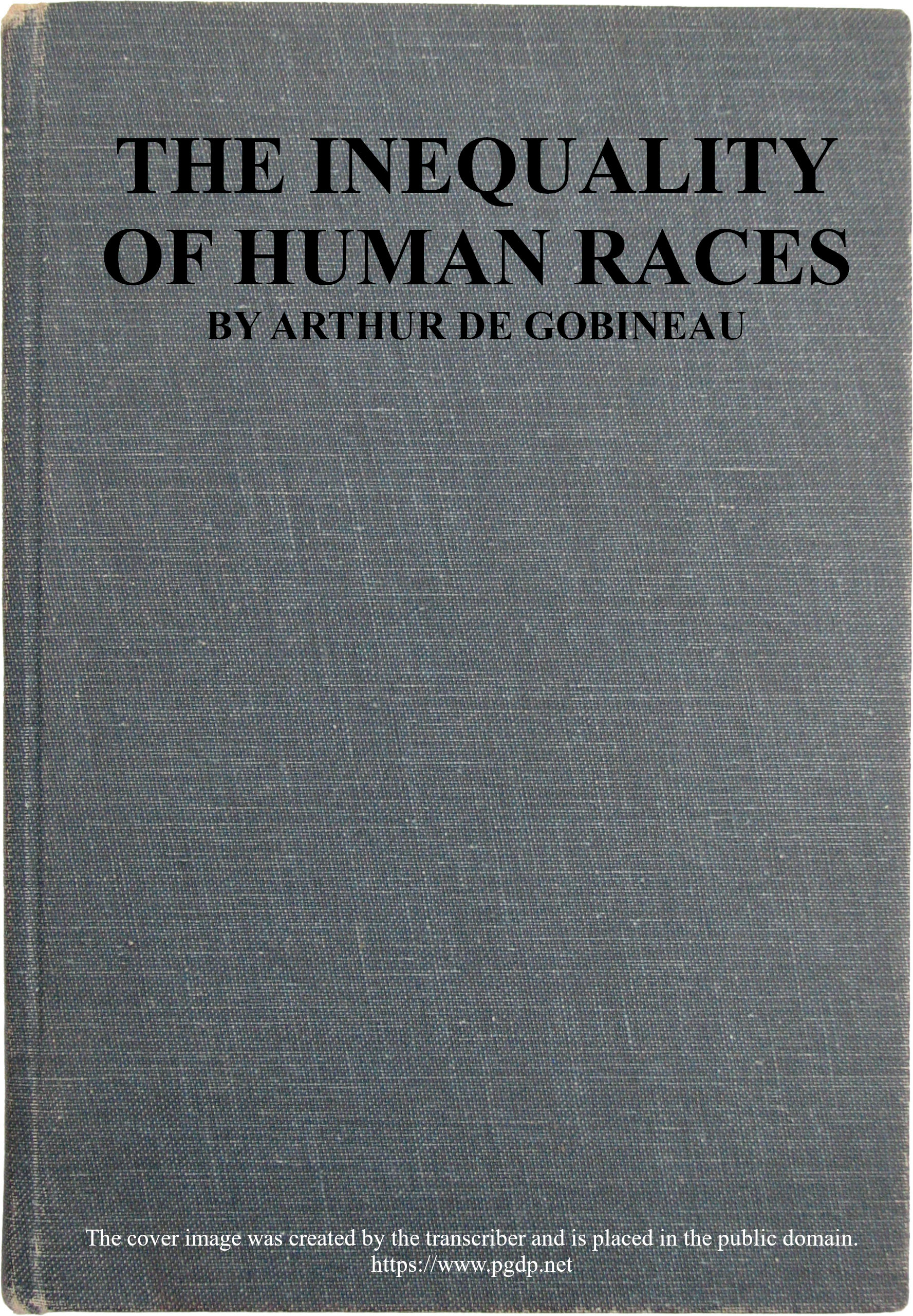 The inequality of human races