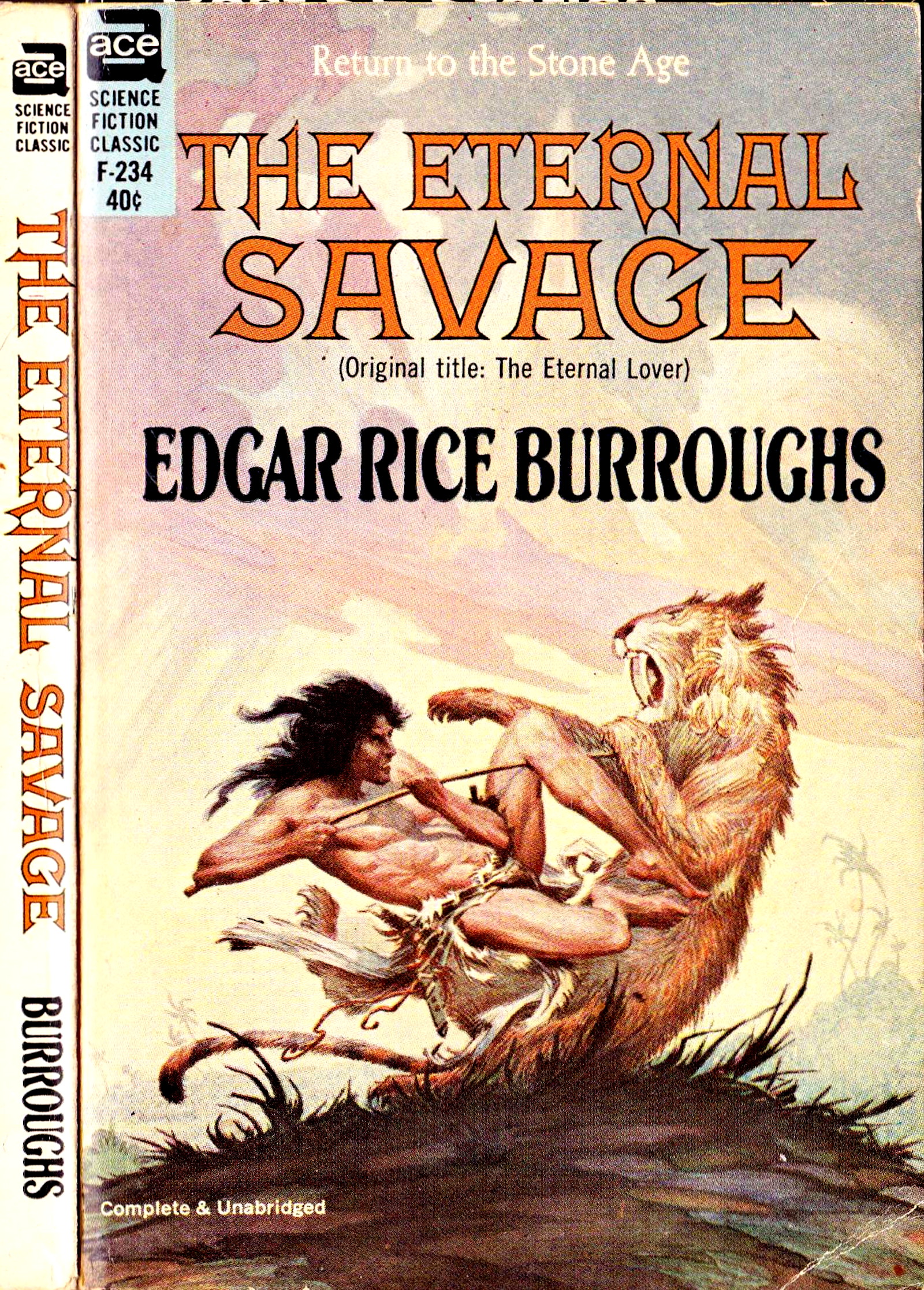 The eternal savage