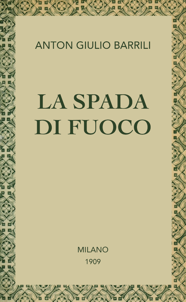 La spada di fuoco La spada di fuoco