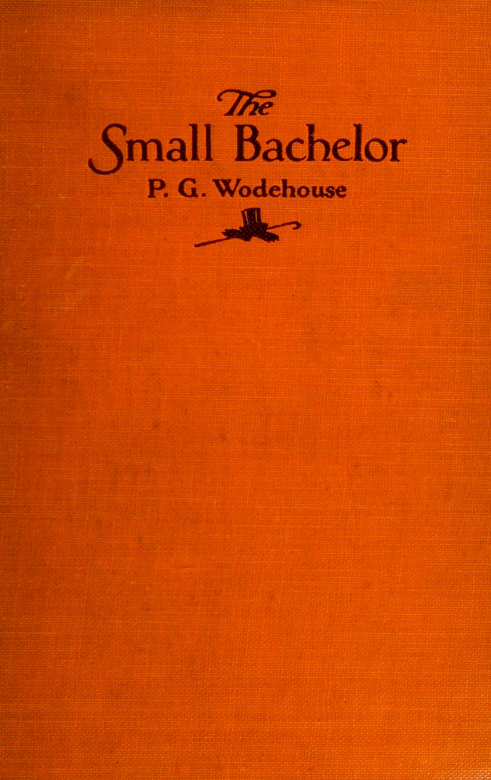 The small bachelor The small bachelor