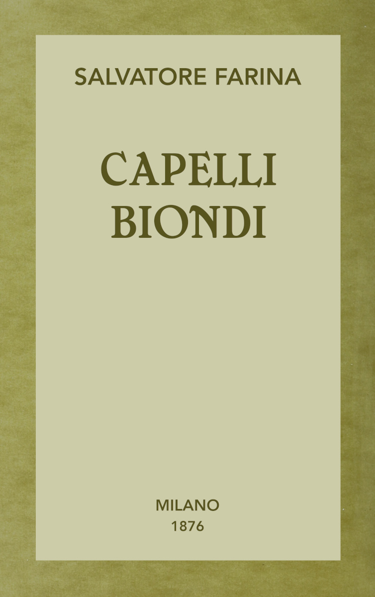 Capelli biondi Capelli biondi