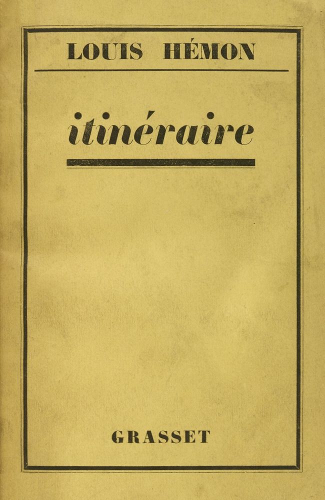 Itinéraires