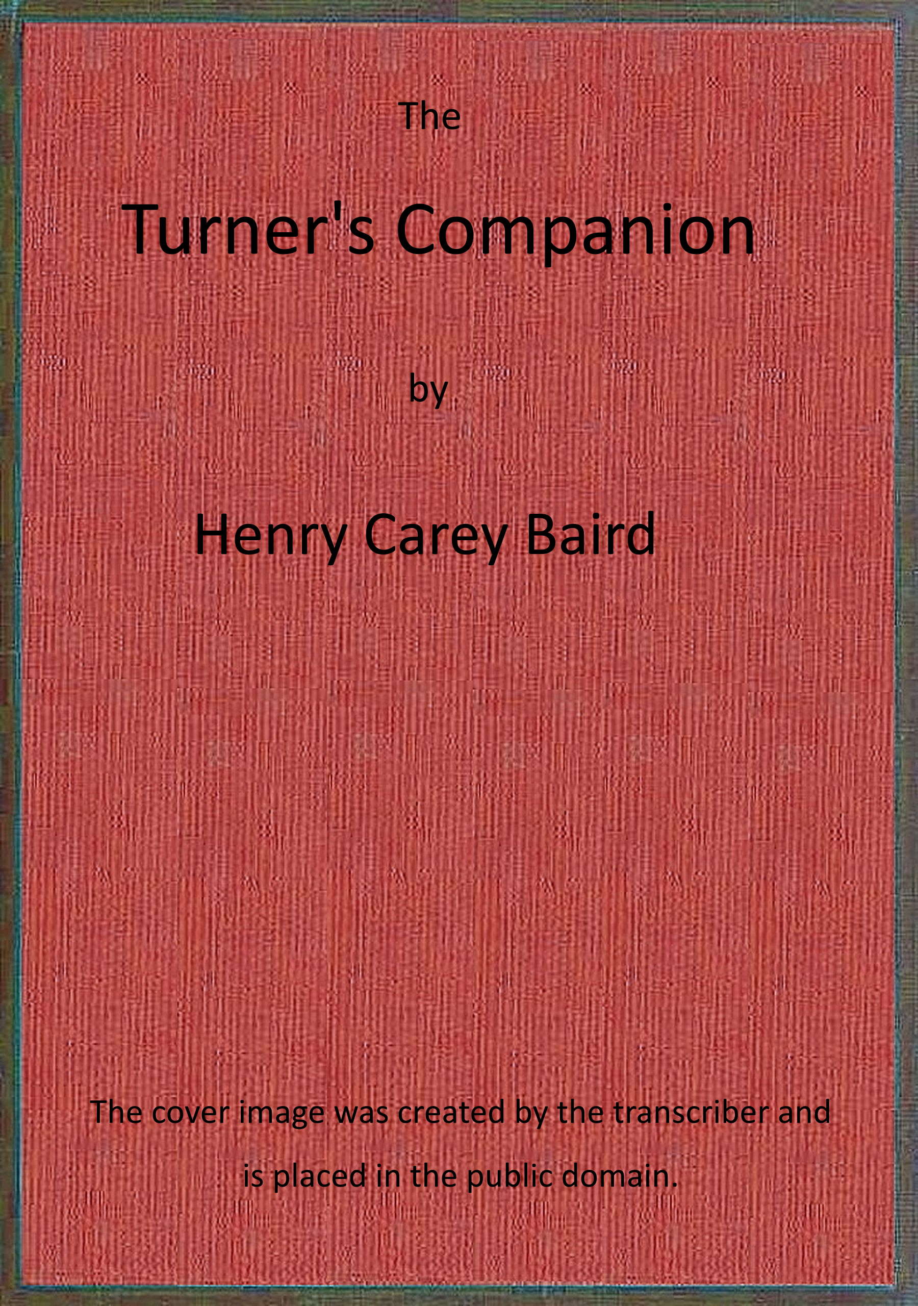 The turner's companion
