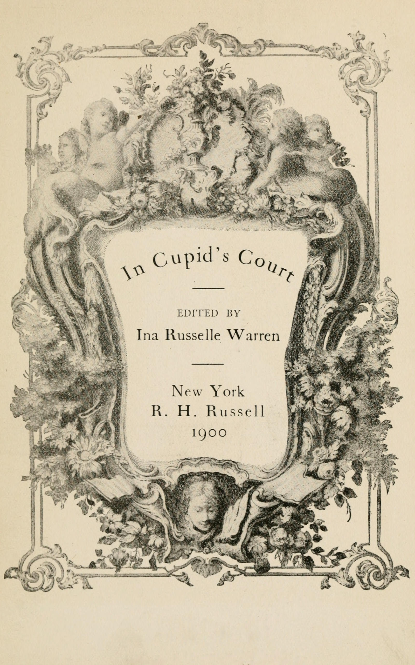 In Cupid's court