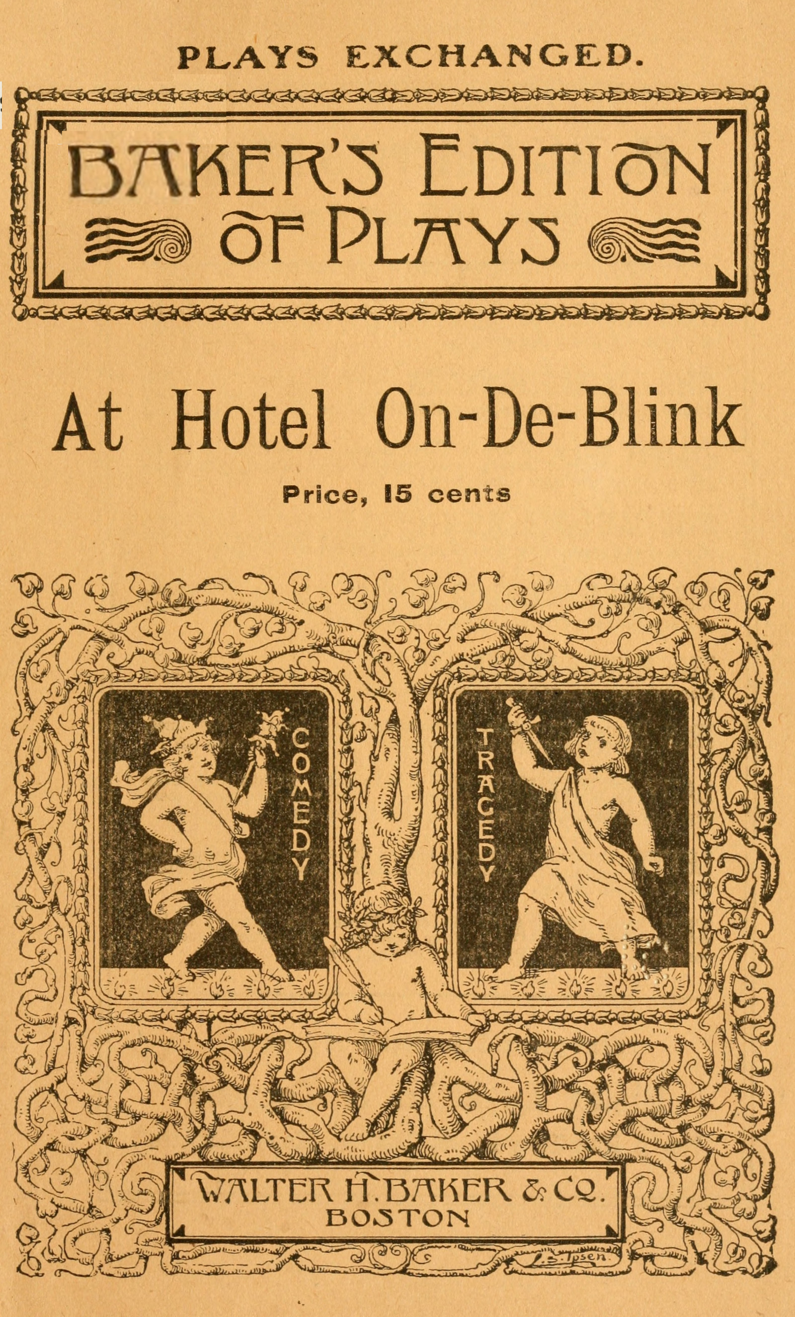 At Hotel On-de-Blink At Hotel On-de-Blink