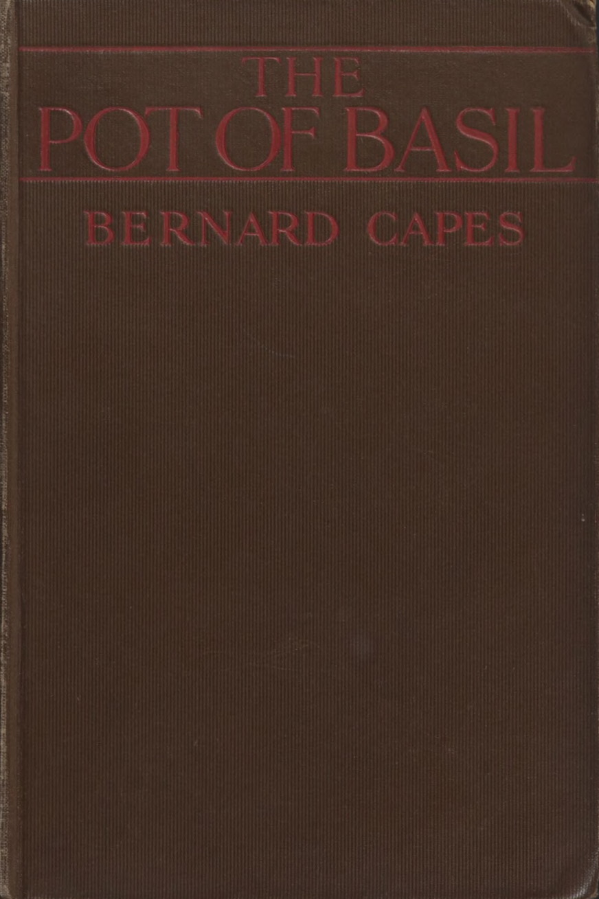 The pot of basil