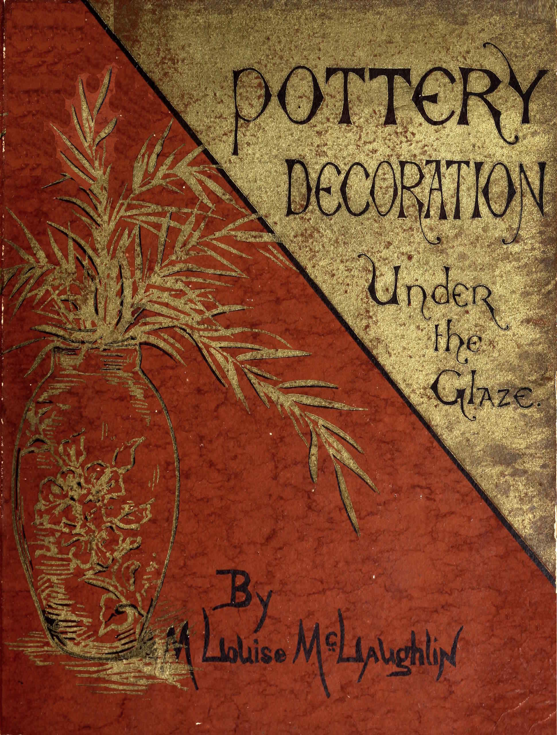 Pottery decoration under the glaze Pottery decoration under the glaze