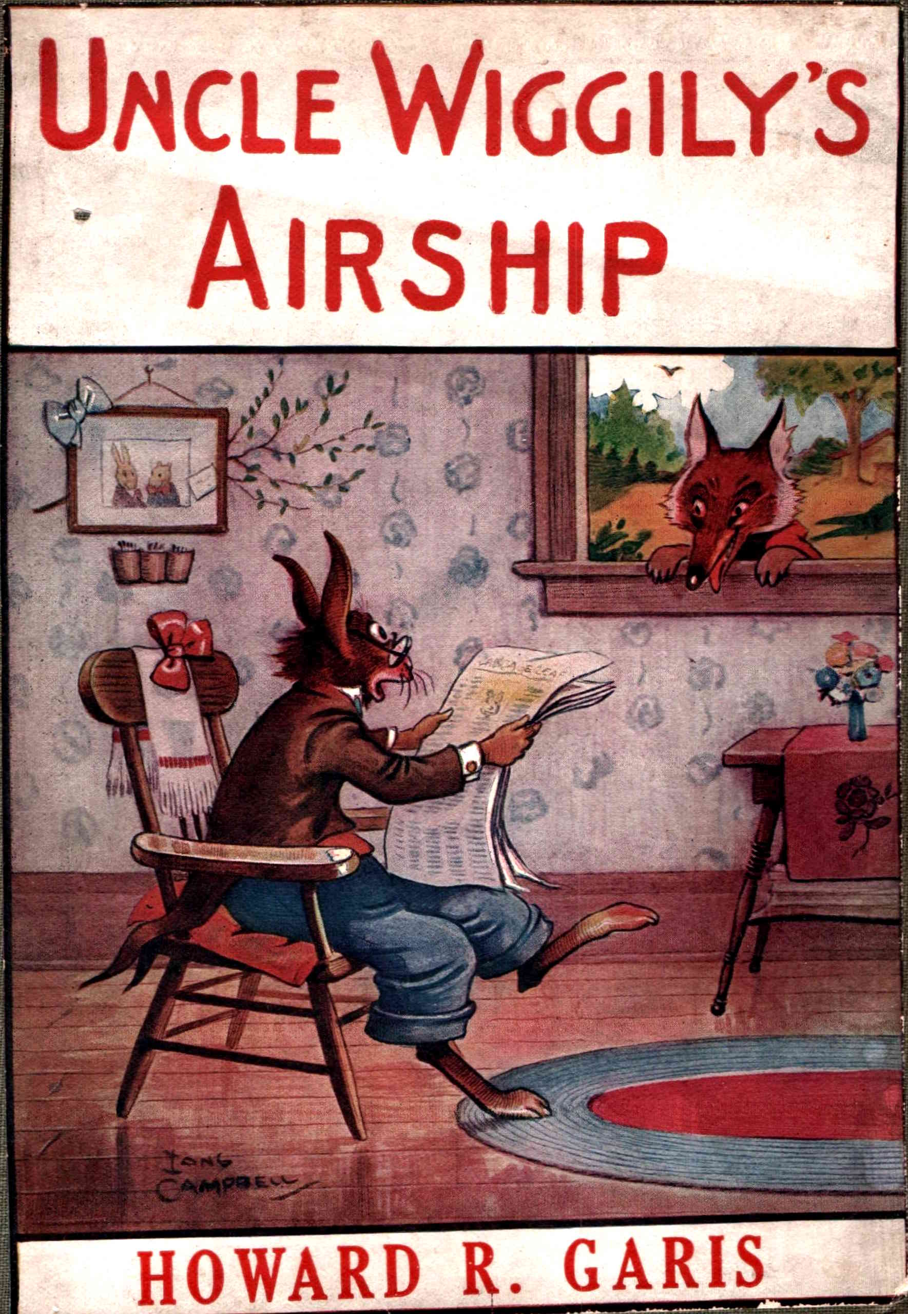 Uncle Wiggily's Airship Uncle Wiggily's Airship