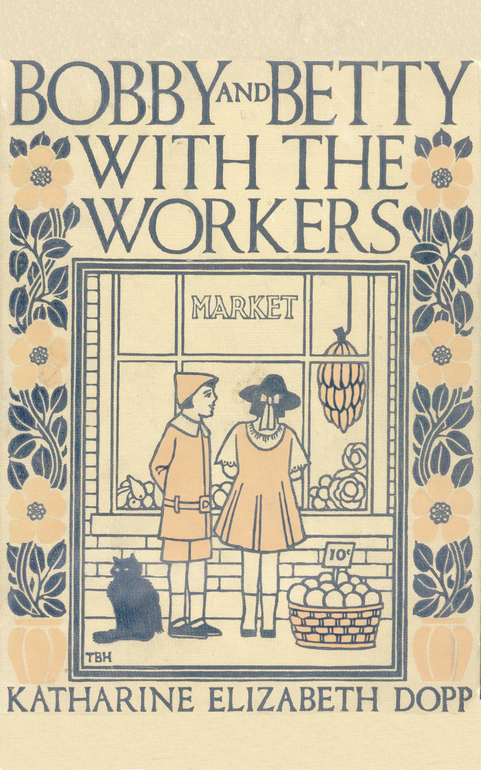 Bobby and Betty with the workers Bobby and Betty with the workers
