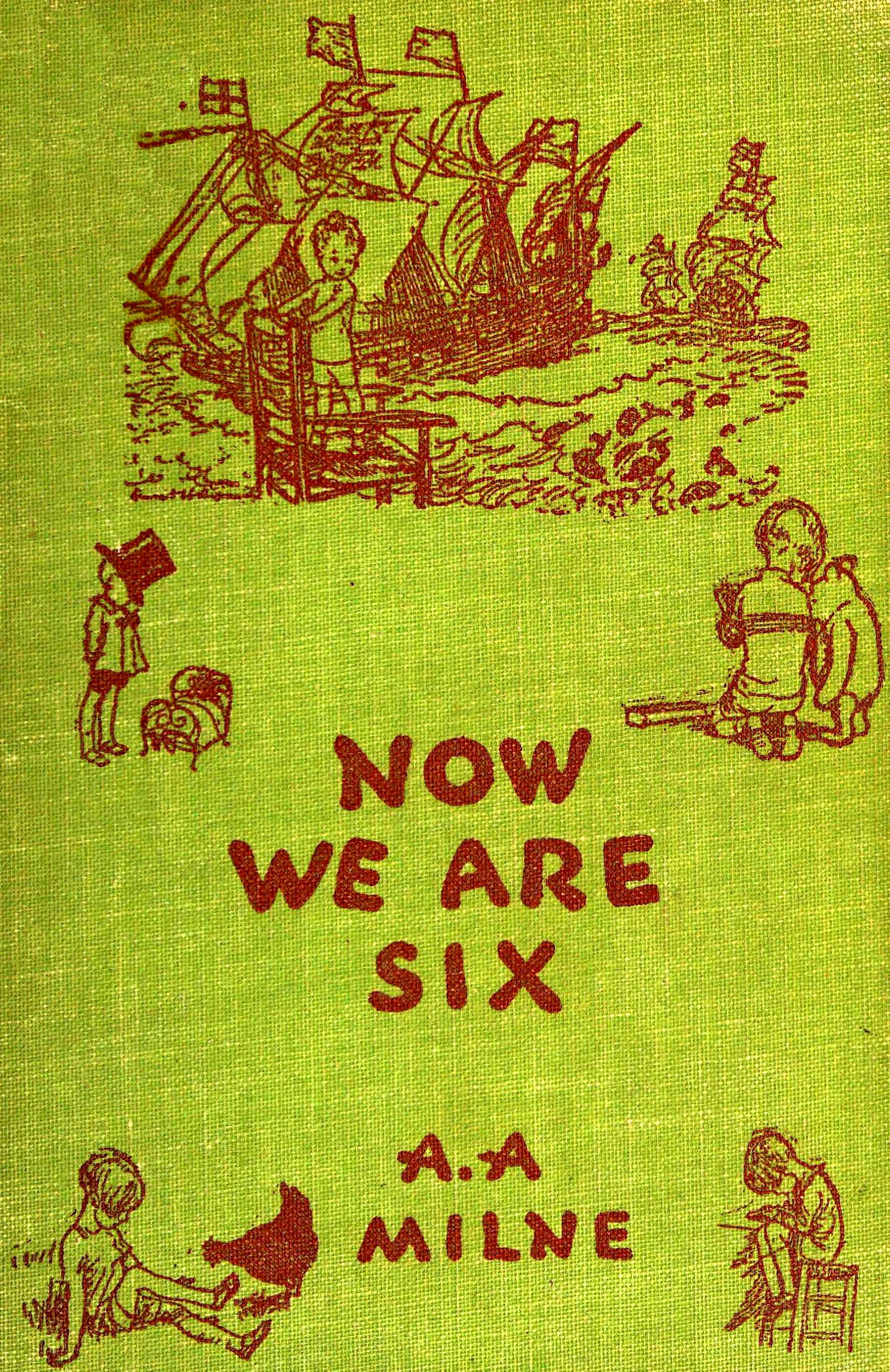 Now we are six Now we are six