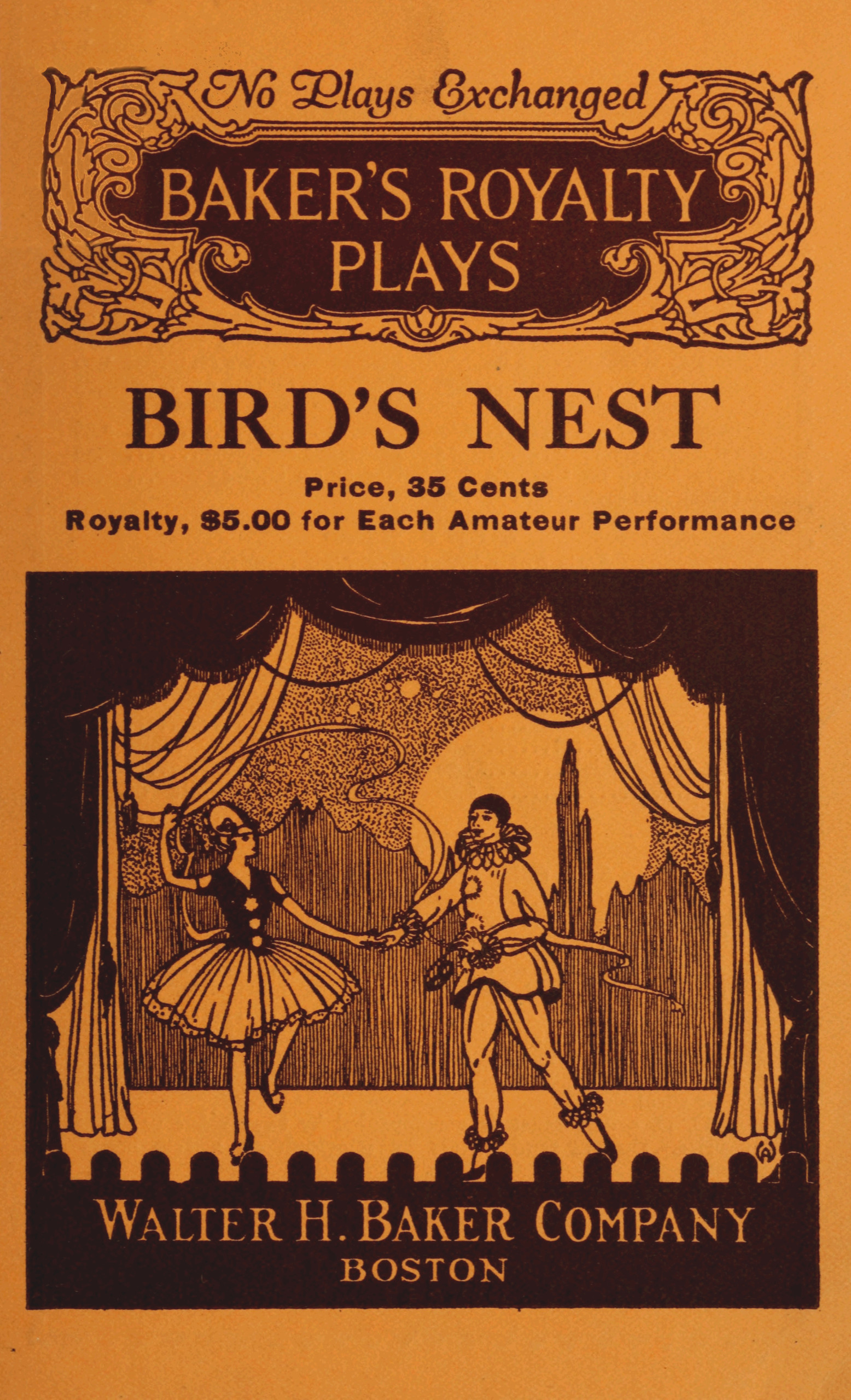 Bird's nest, a fantasy in one act