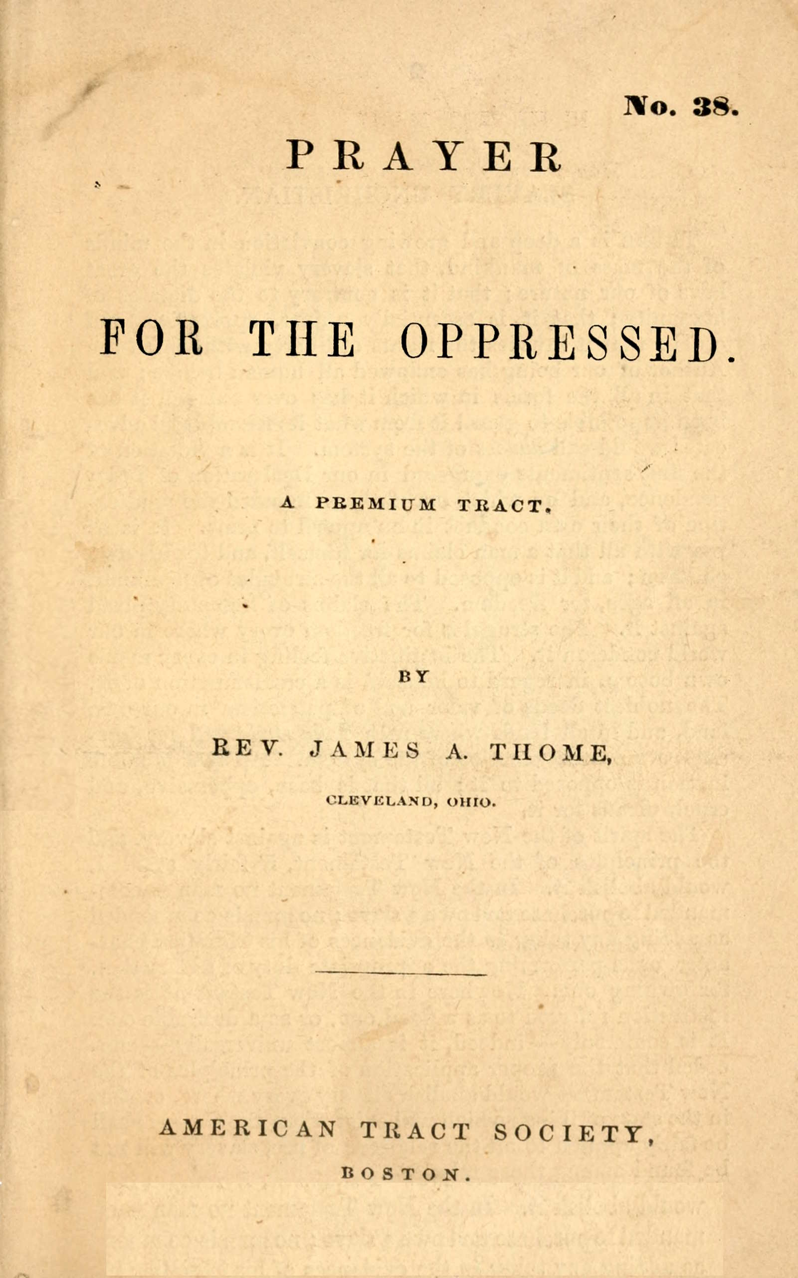 Prayer for the oppressed Prayer for the oppressed