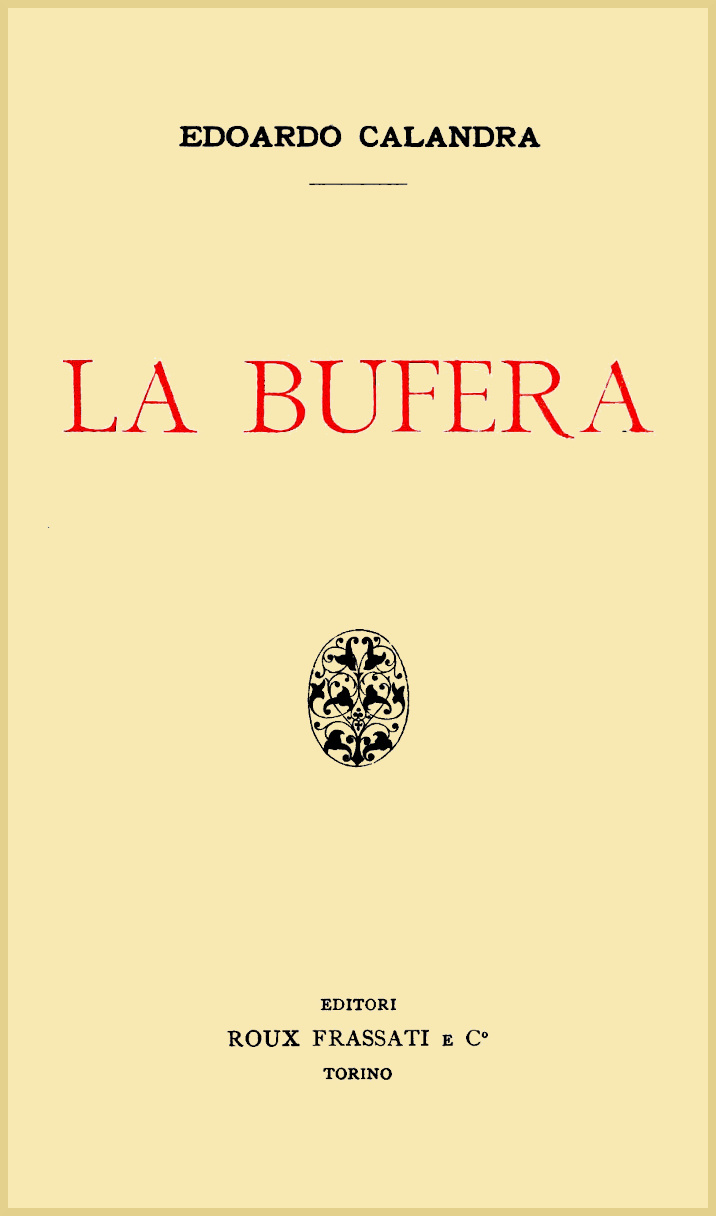 La bufera La bufera