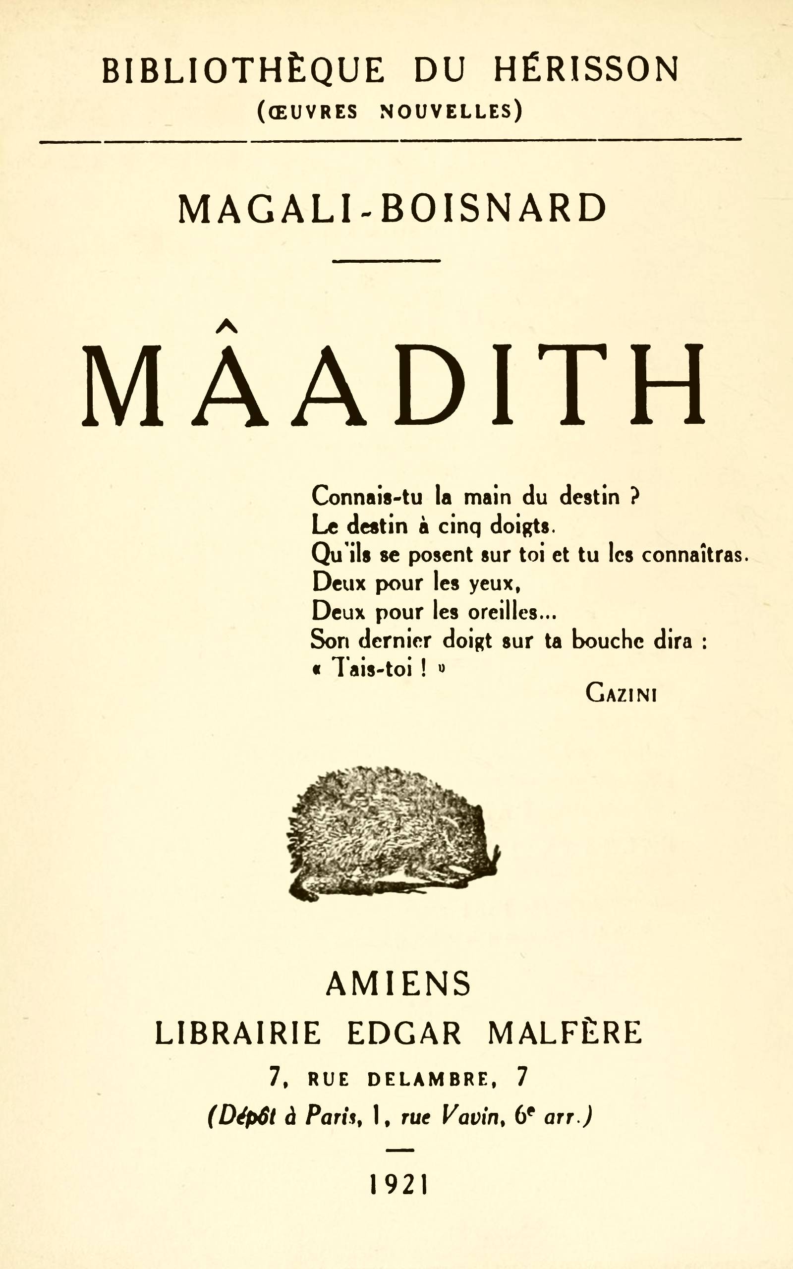 Mâadith