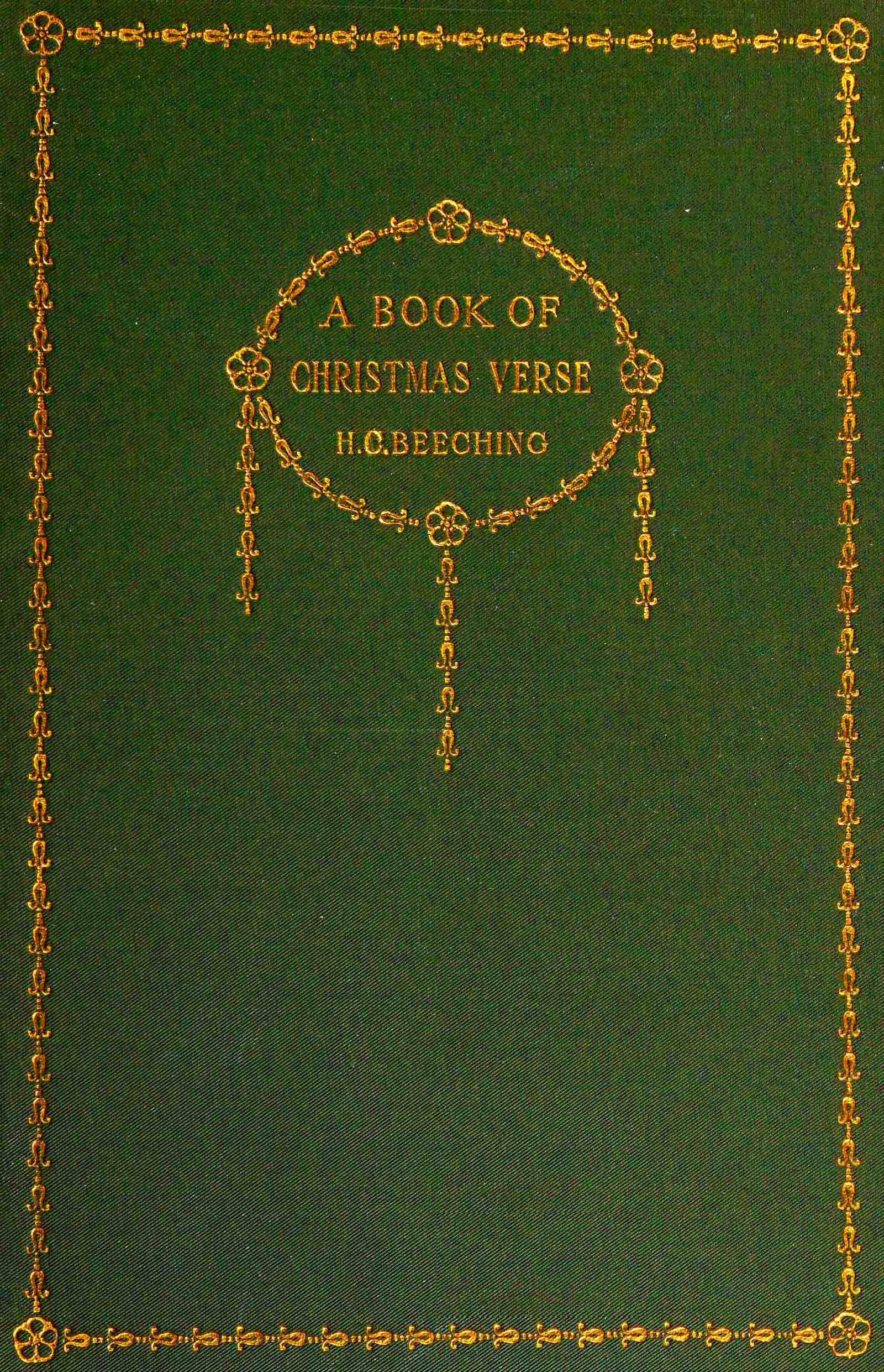 A book of Christmas verse