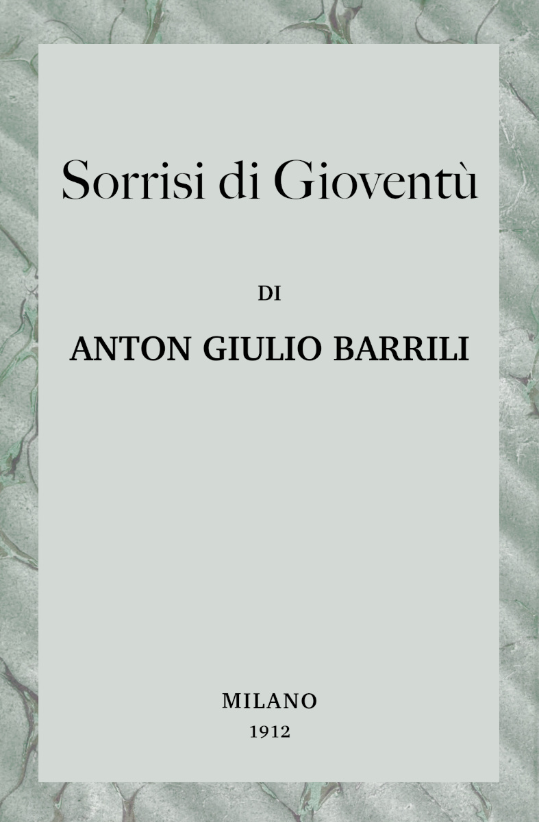 Sorrisi di gioventù Sorrisi di gioventù