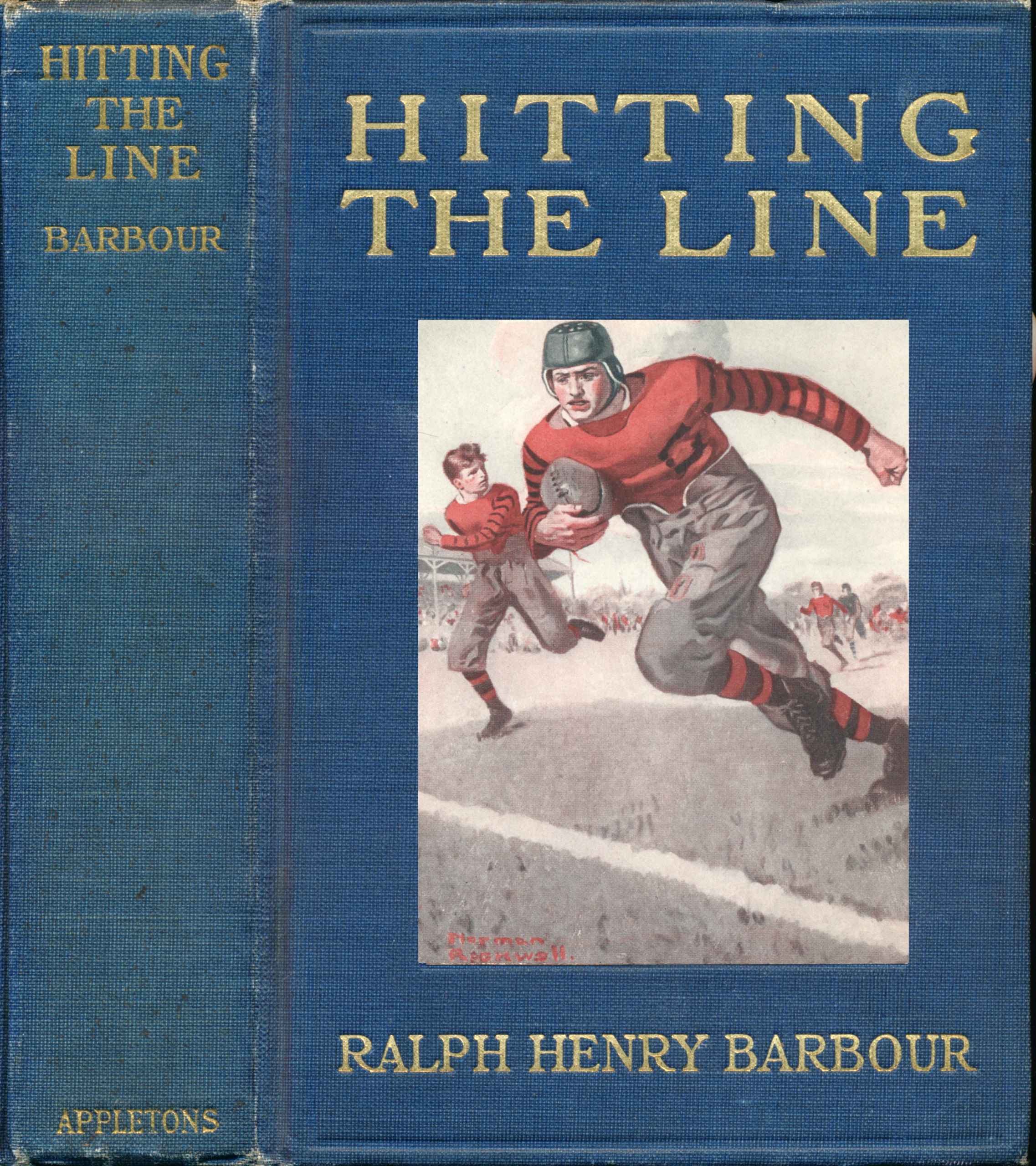 Hitting the line