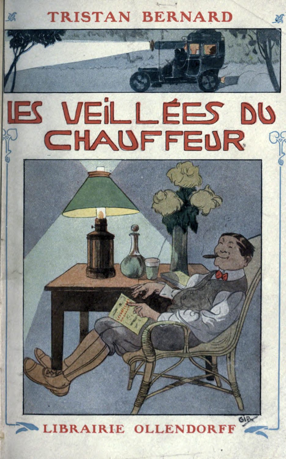 Les veillées du chauffeur
