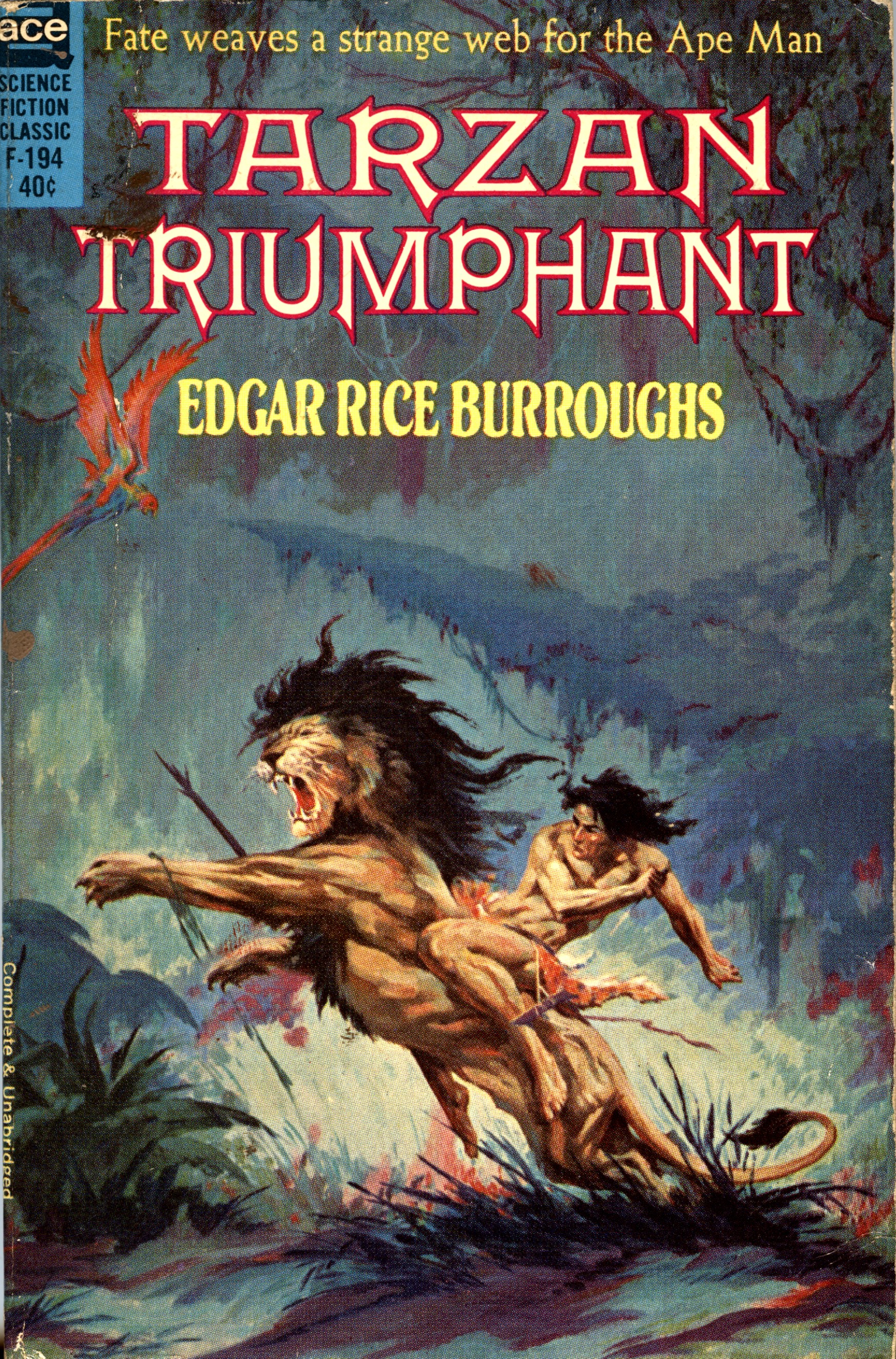 Tarzan triumphant