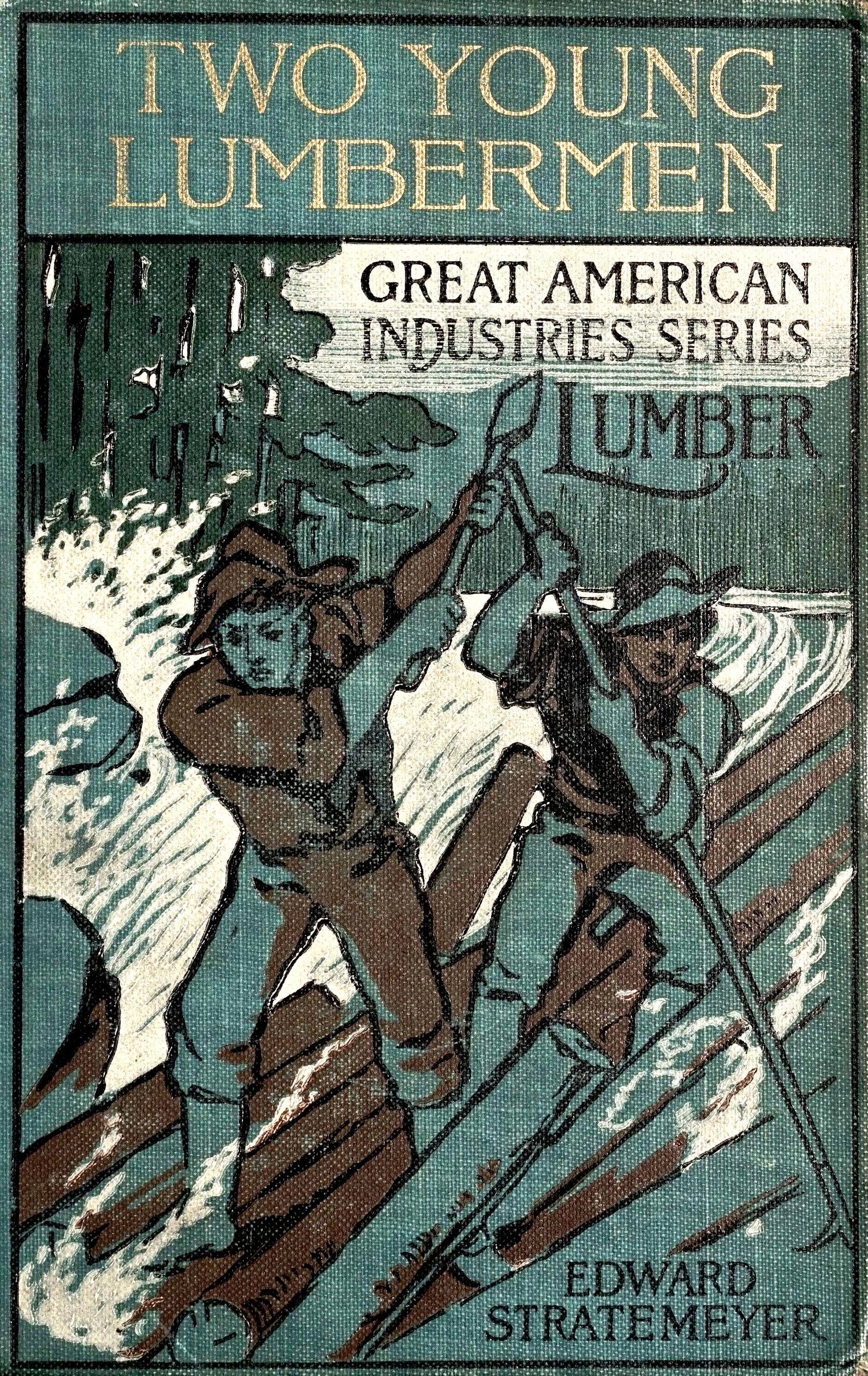 Two young lumbermen Two young lumbermen