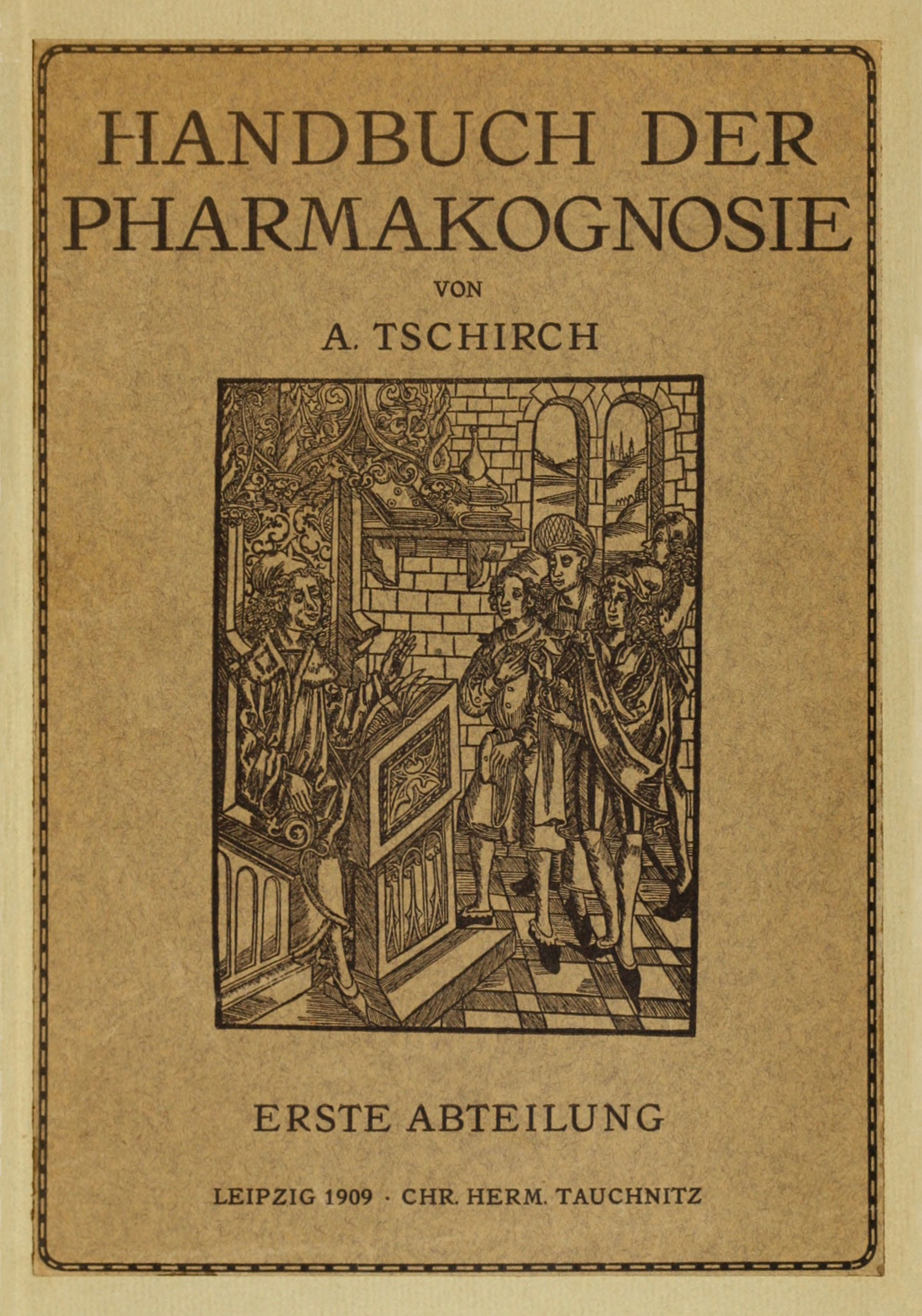 Handbuch der Pharmakognosie Handbuch der Pharmakognosie