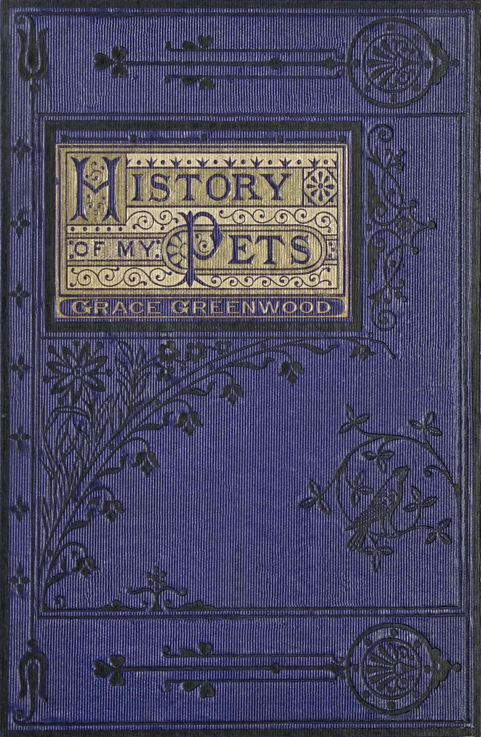 History of my pets History of my pets