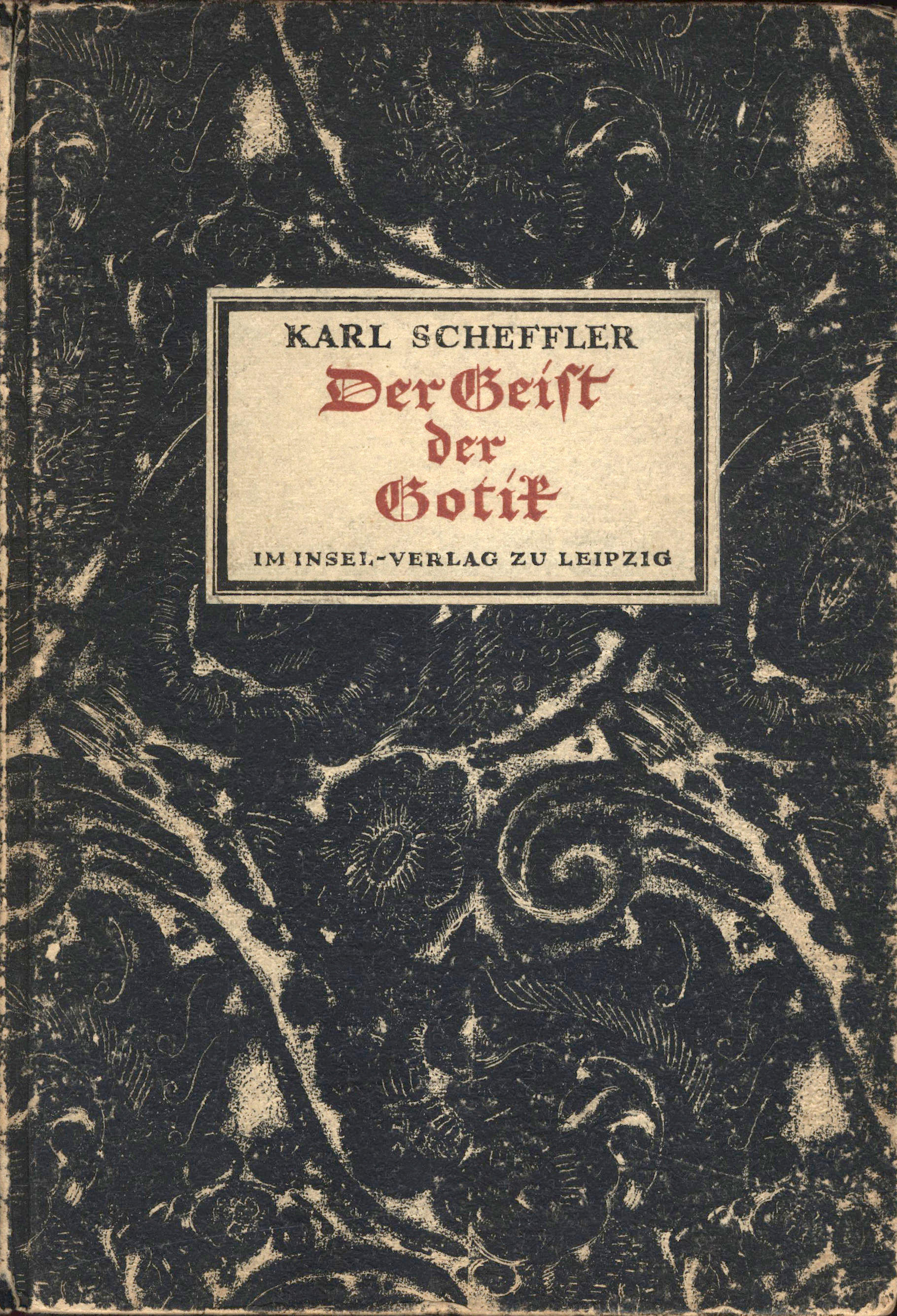 Der Geist der Gotik Der Geist der Gotik