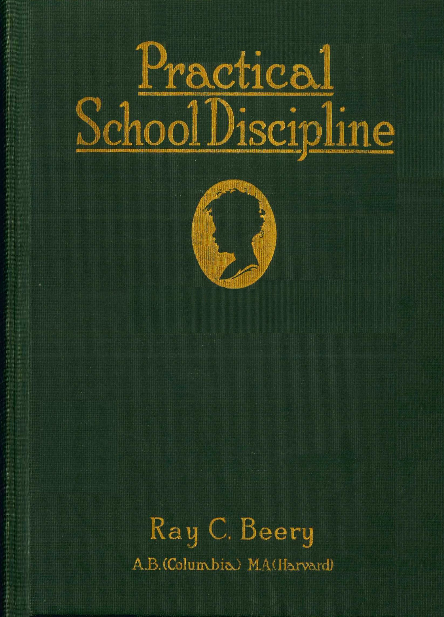 Practical school discipline