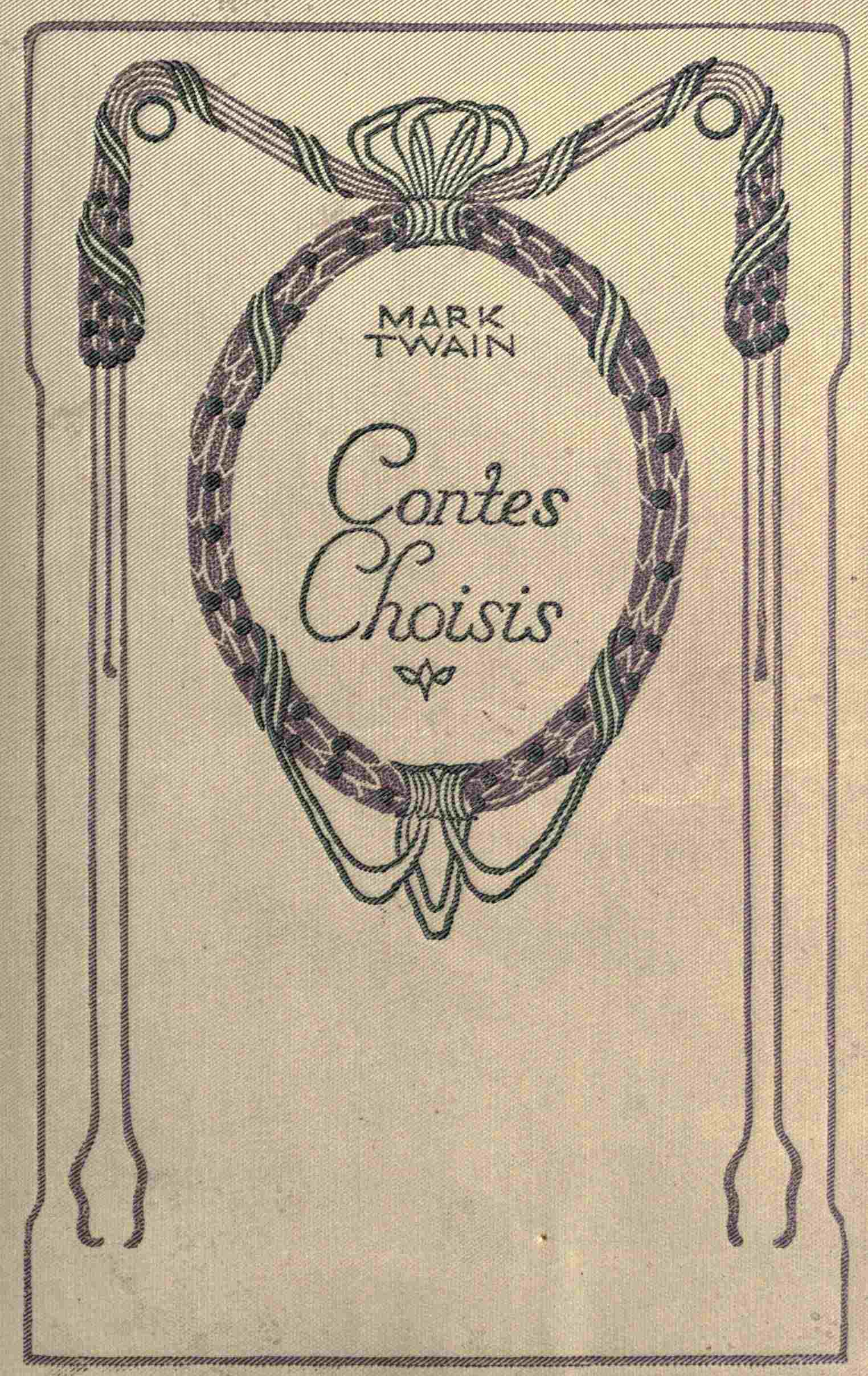 Contes choisis Contes choisis