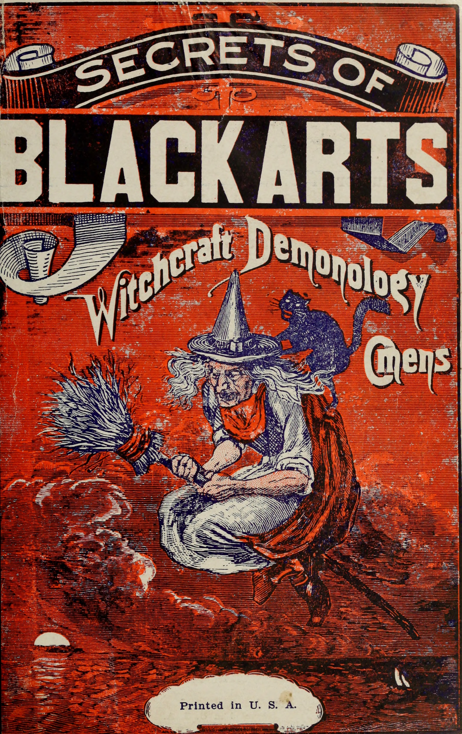 The secrets of black arts! The secrets of black arts!