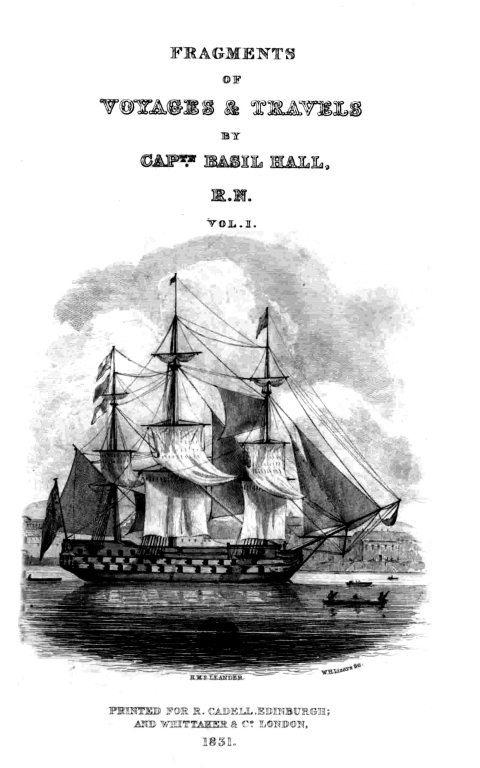 Fragments of voyages and travels, including anecdotes of a naval life Fragments of voyages and travels, including anecdotes of a naval life