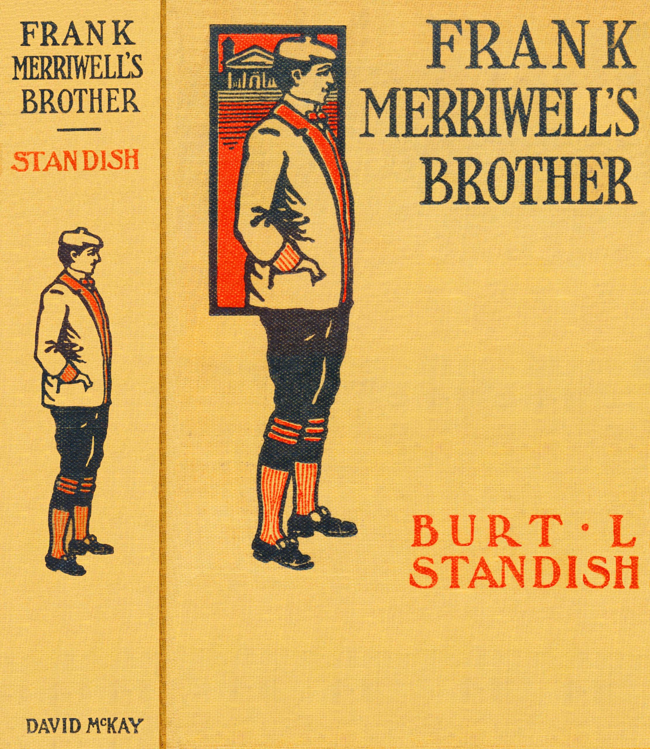 Frank Merriwell's brother